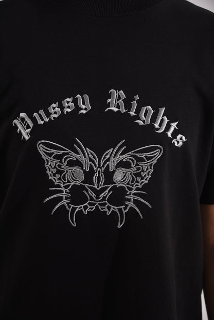 Pussy Rights - Mini Black Dress