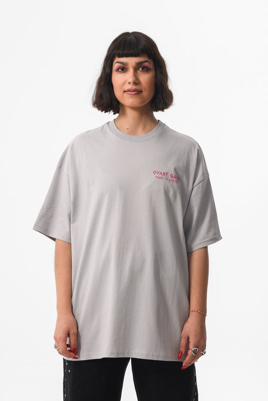 Athina   - Grey Tshirt