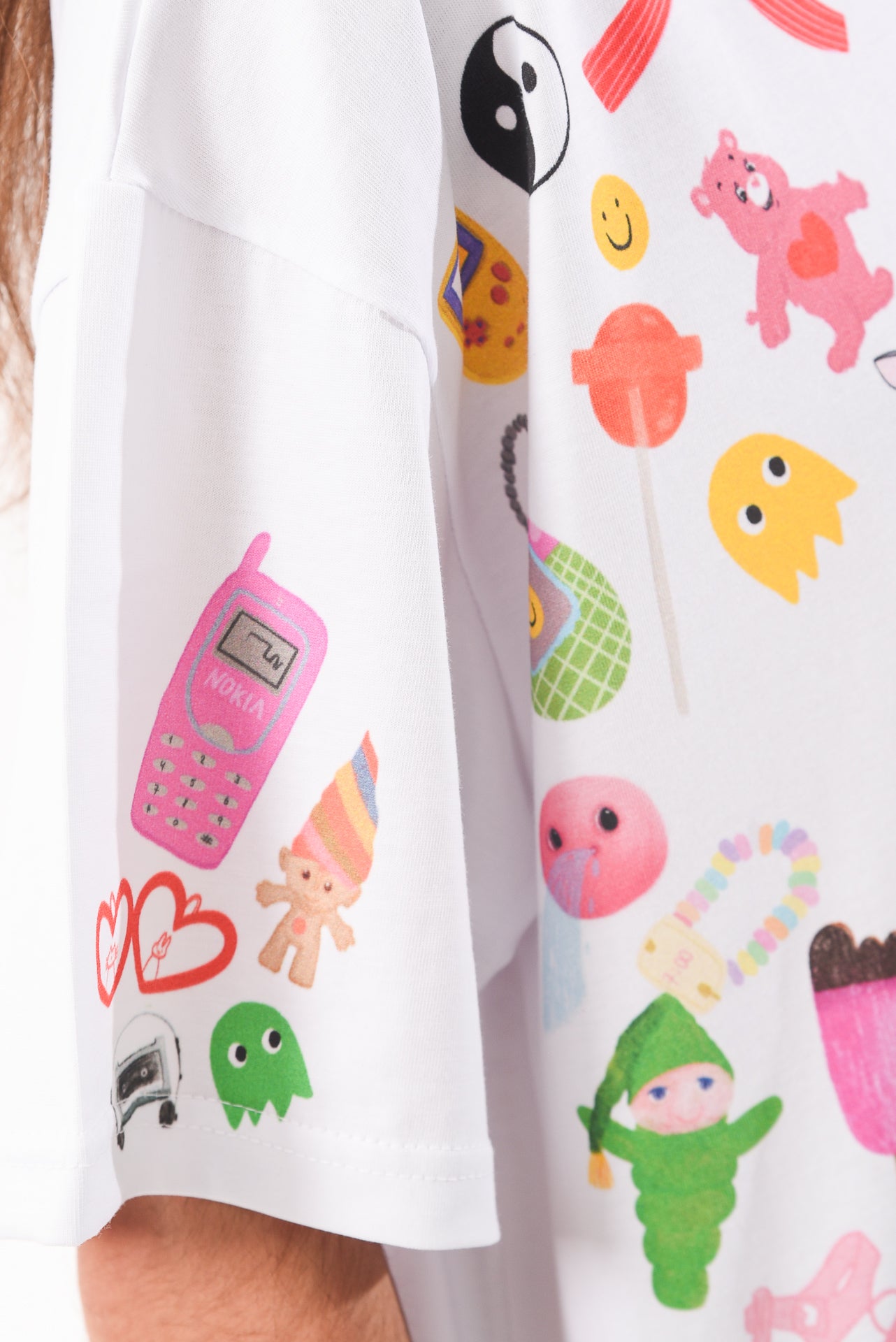 Inner Child  - Ovary Gang x Missy Merida White Tshirt