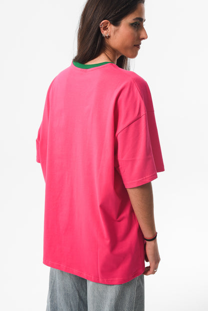 Too Creative   - Fuchsia Tshirt