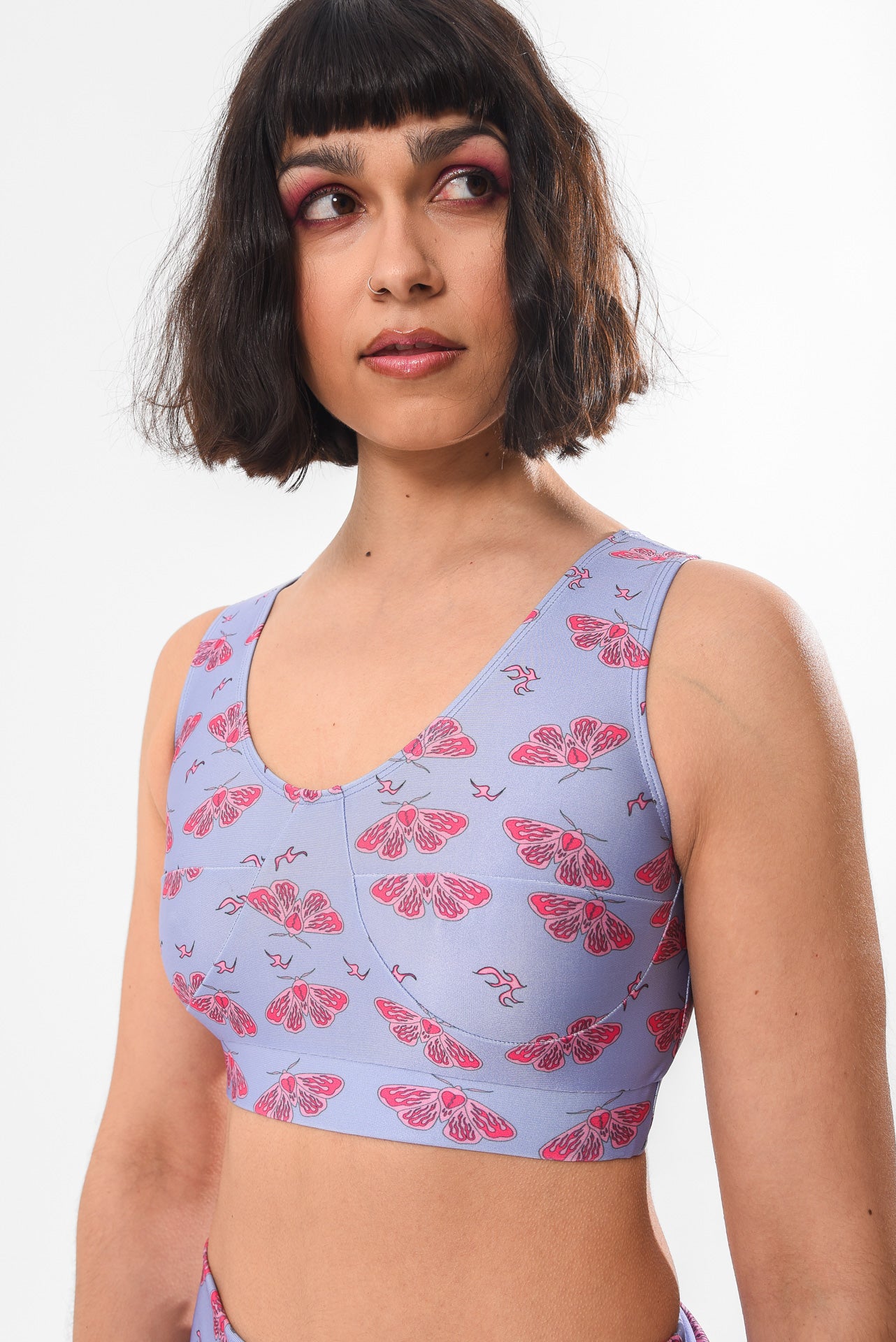 Love Moth - Athletic Bra