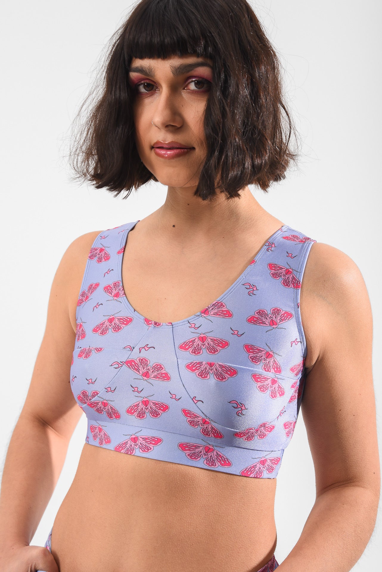 Love Moth - Athletic Bra