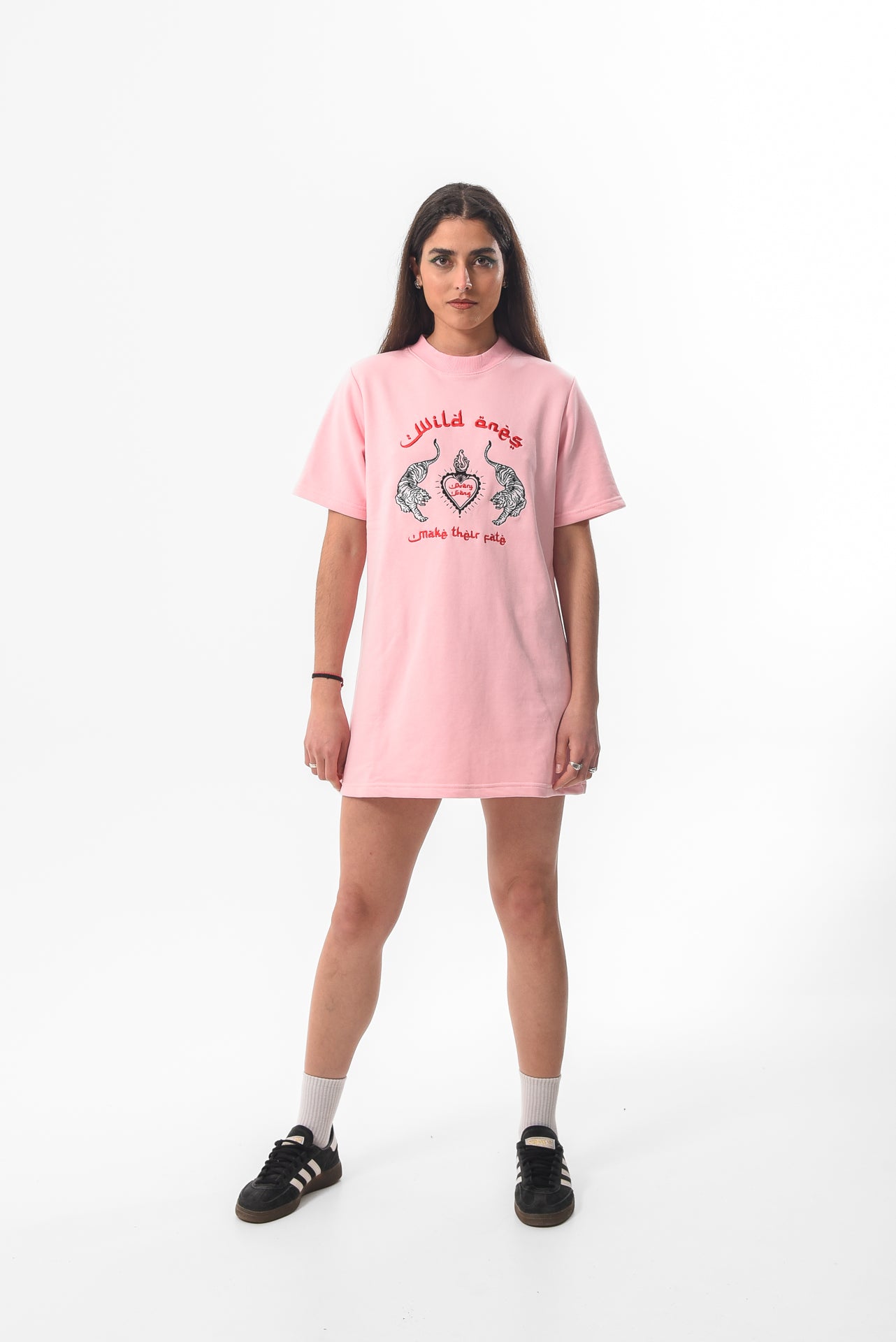 Wild Ones - Mini Pink Dress