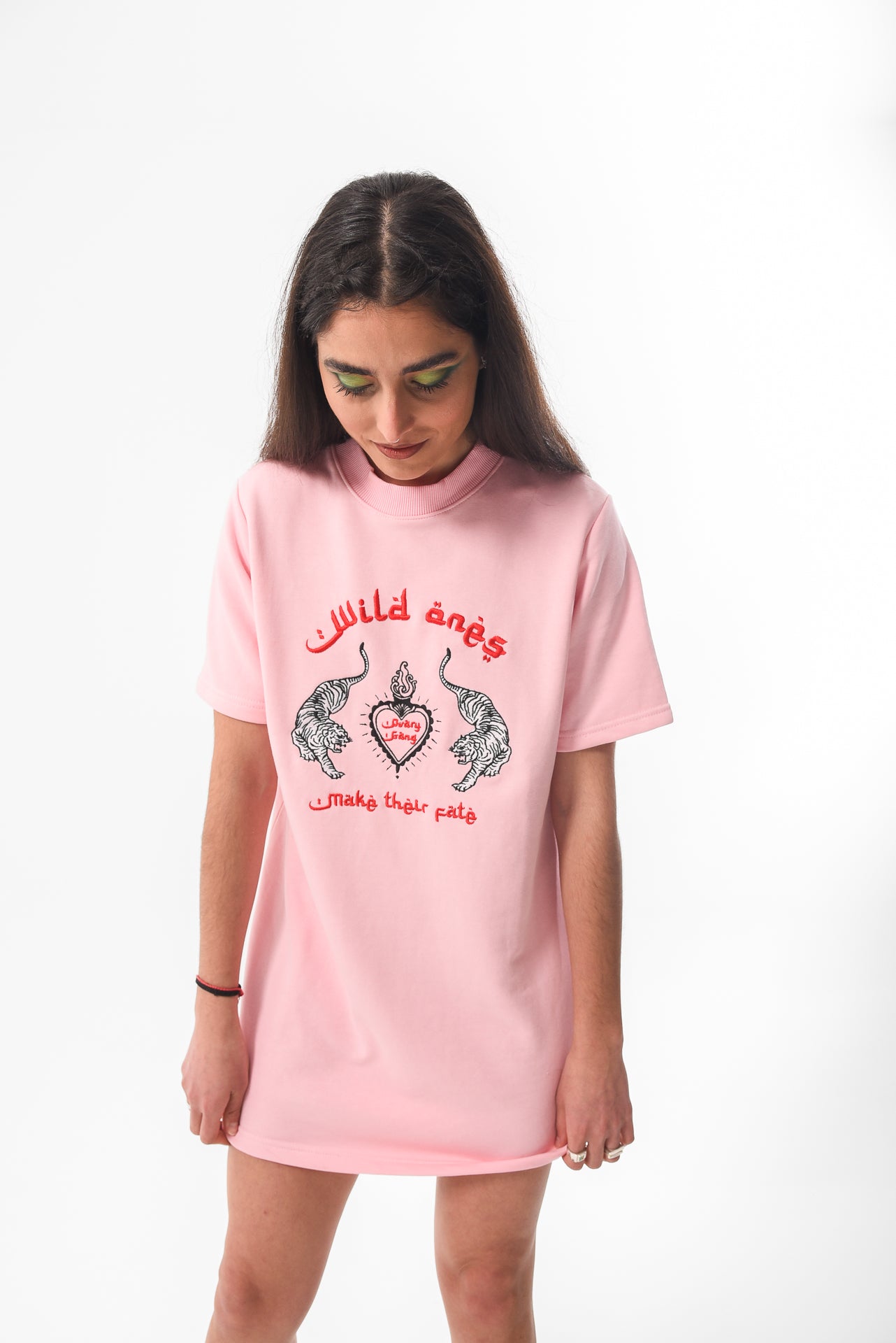 Wild Ones - Mini Pink Dress
