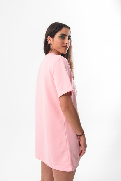 Wild Ones - Mini Pink Dress