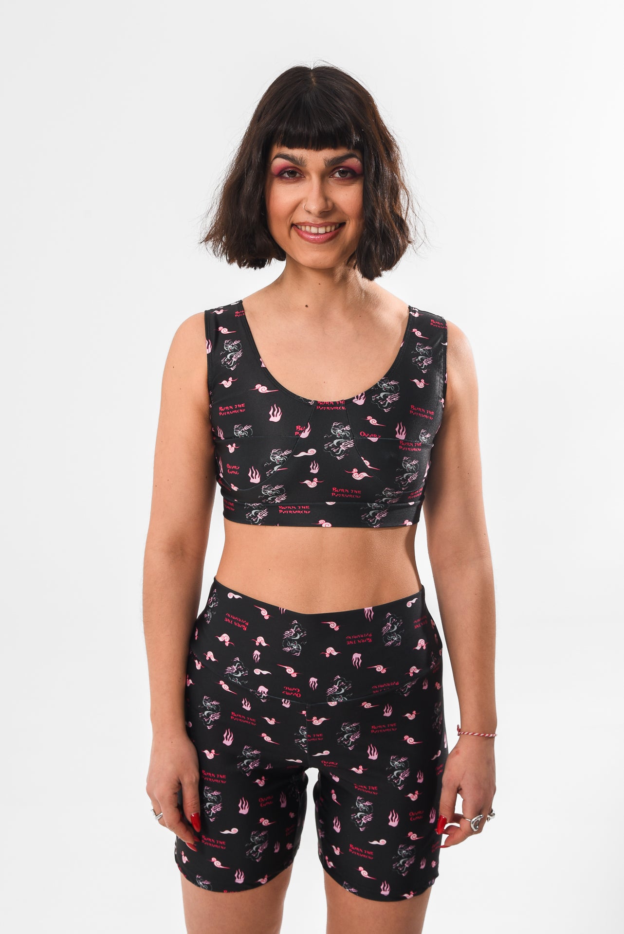 Burn The Patriarchy - Cycling Shorts