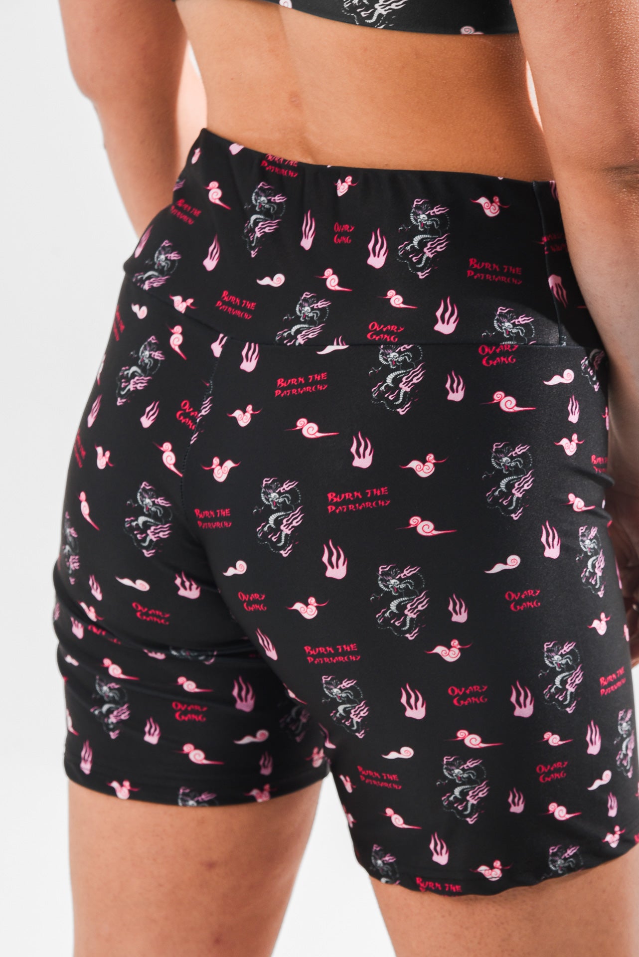 Burn The Patriarchy - Cycling Shorts