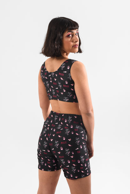 Burn The Patriarchy - Cycling Shorts