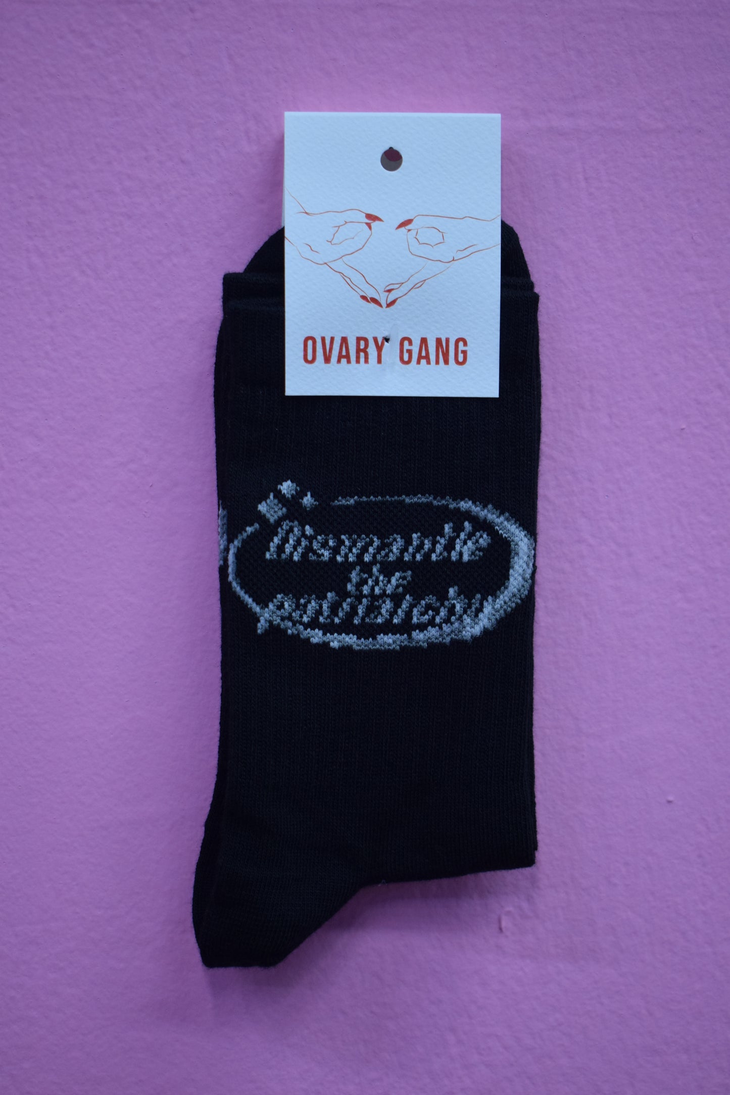 Dismantle the Patriarchy - Sock