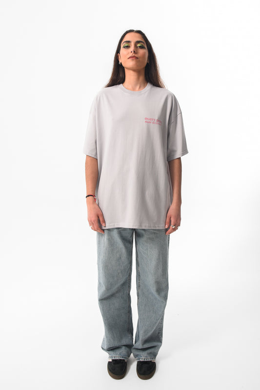 Essential Greece - Grey Tshirt