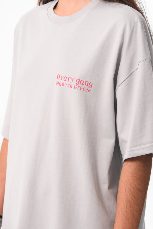 Essential Greece - Grey Tshirt