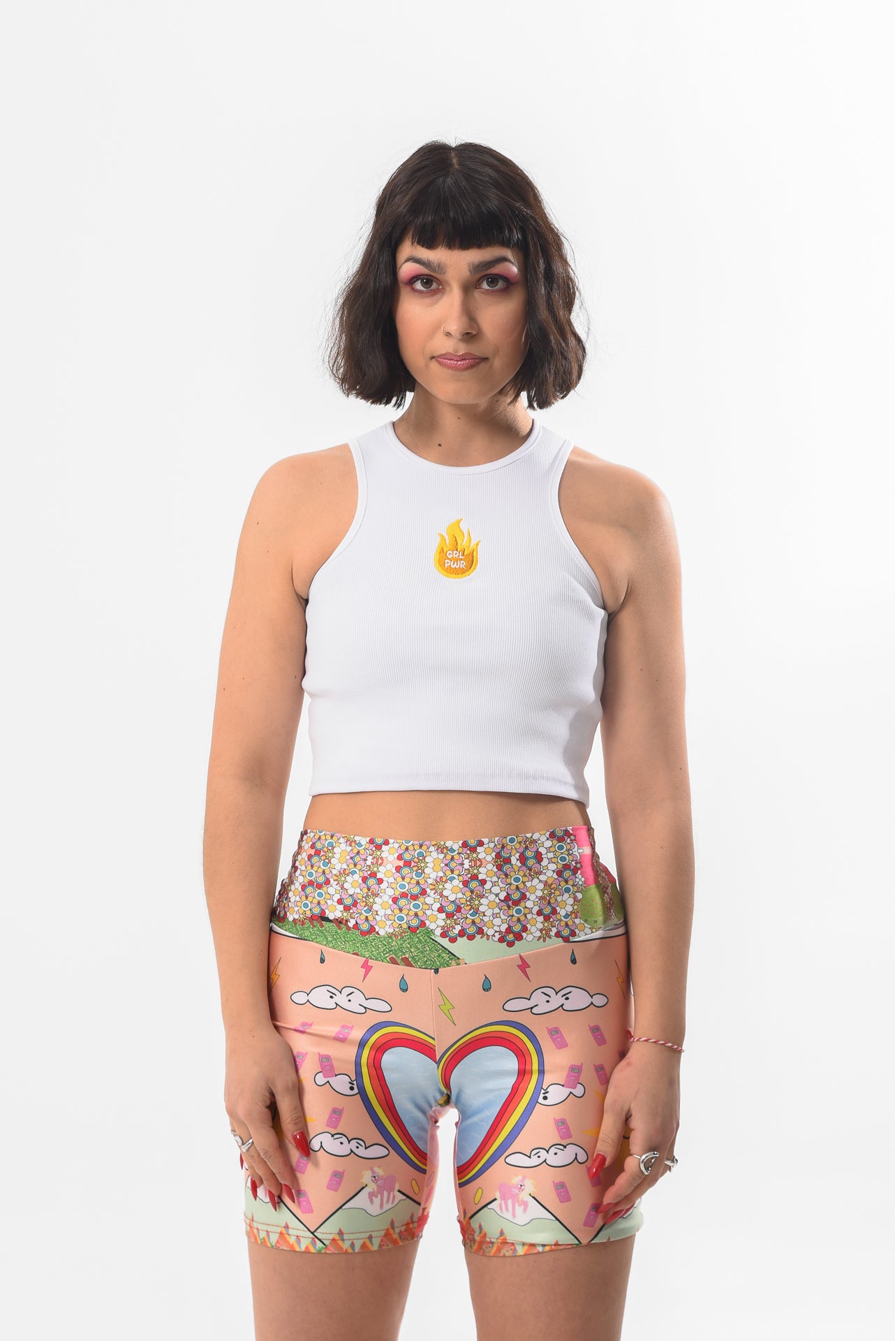 Nostalgia -Cycling Shorts Ovary Gang x Missy Merida
