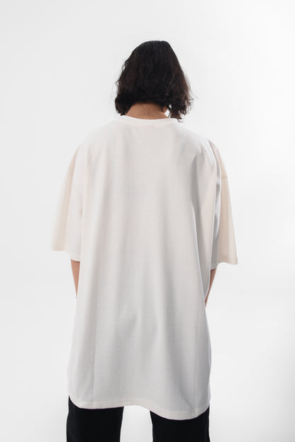 Petrify the Patriarchy -  White Slit Tshirt