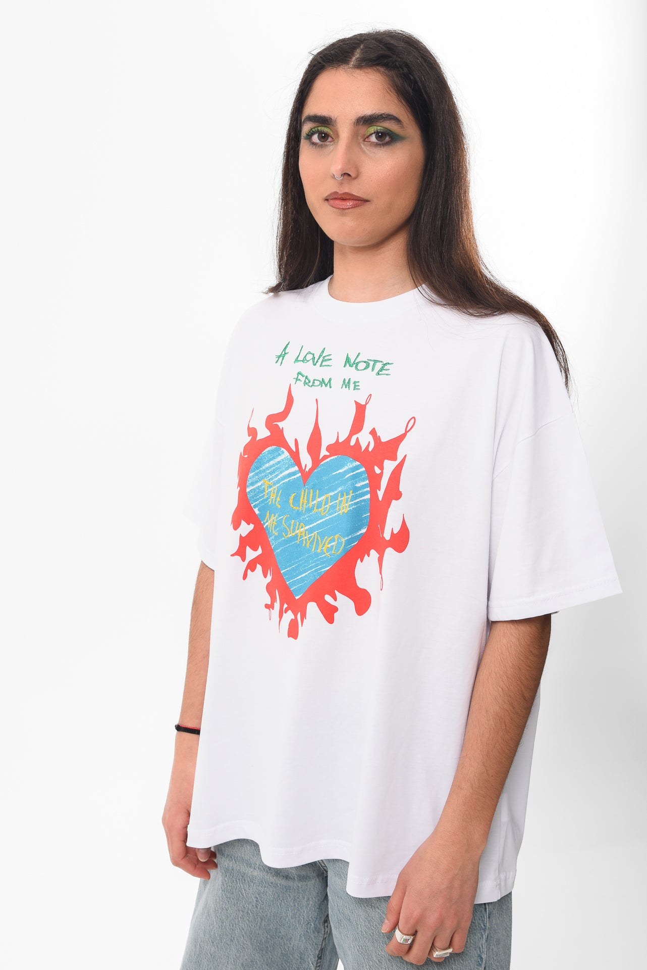 The Child in me  - White Tshirt