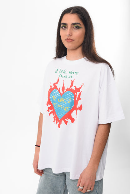 The Child in me  - White Tshirt