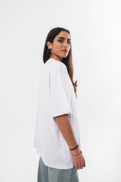 How to Serve Men  - White Tshirt