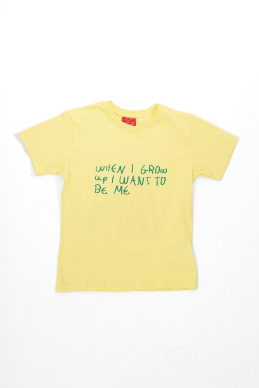 When I Grow UP - Kids T-shirt