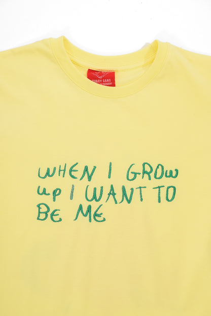 When I Grow UP - Kids T-shirt
