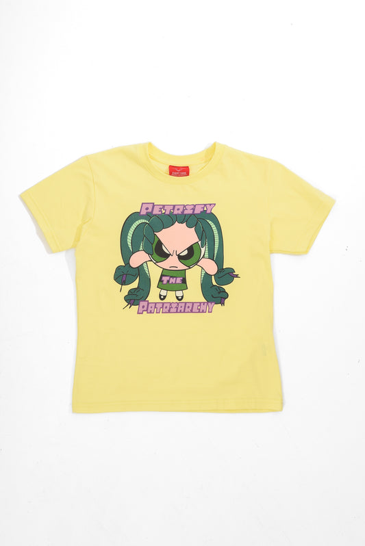Petrify The Patriarchy - Kids T-shirt