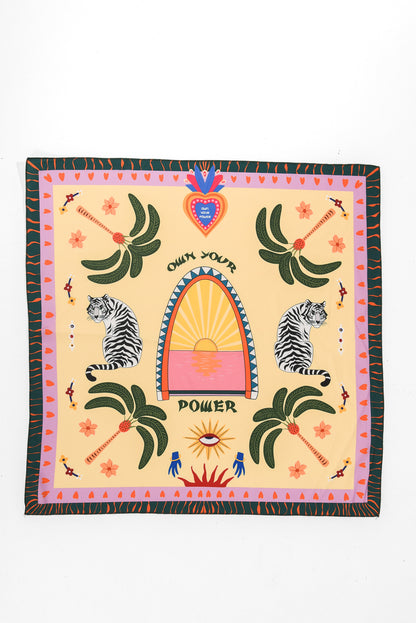 Own Your Power - Scarf
