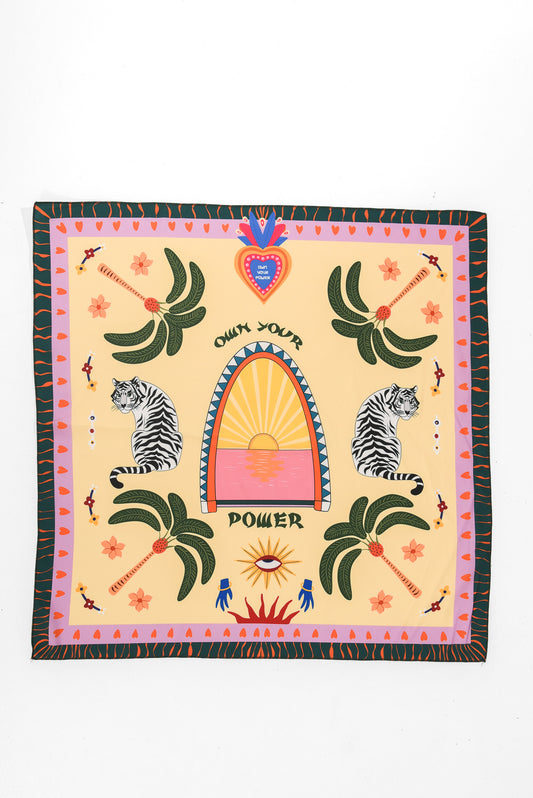 Own Your Power - Scarf