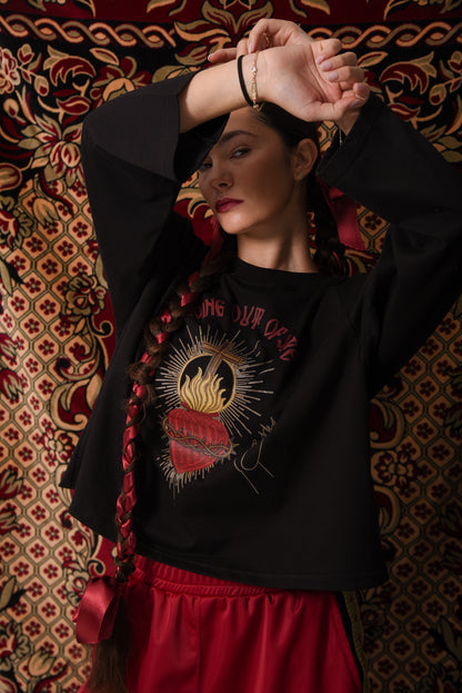 Thriving out of Spite - Black Longsleeve