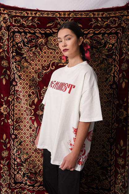 Φeminist - OffWhite T-shirt