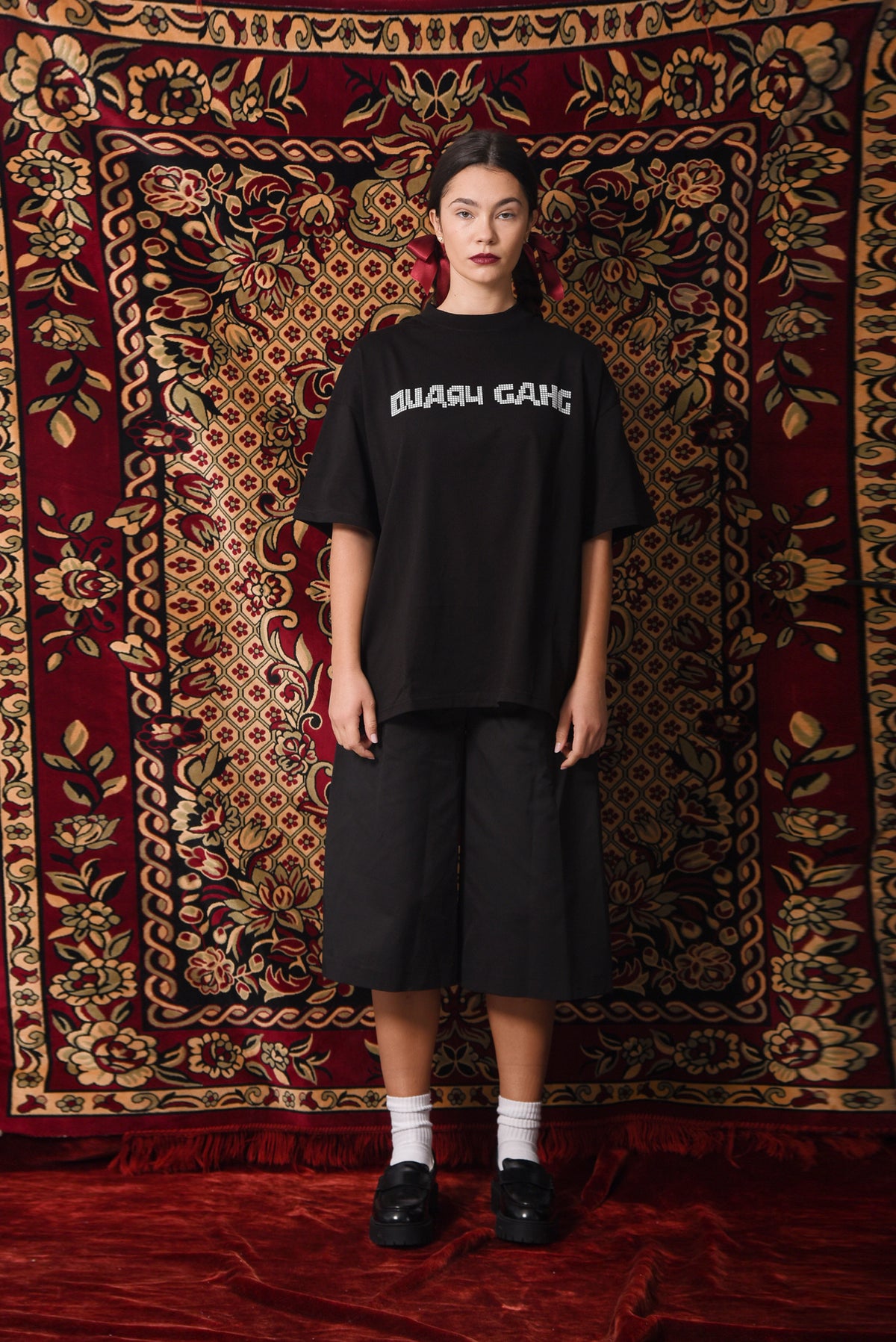 OG Flowers - Black T-shirt