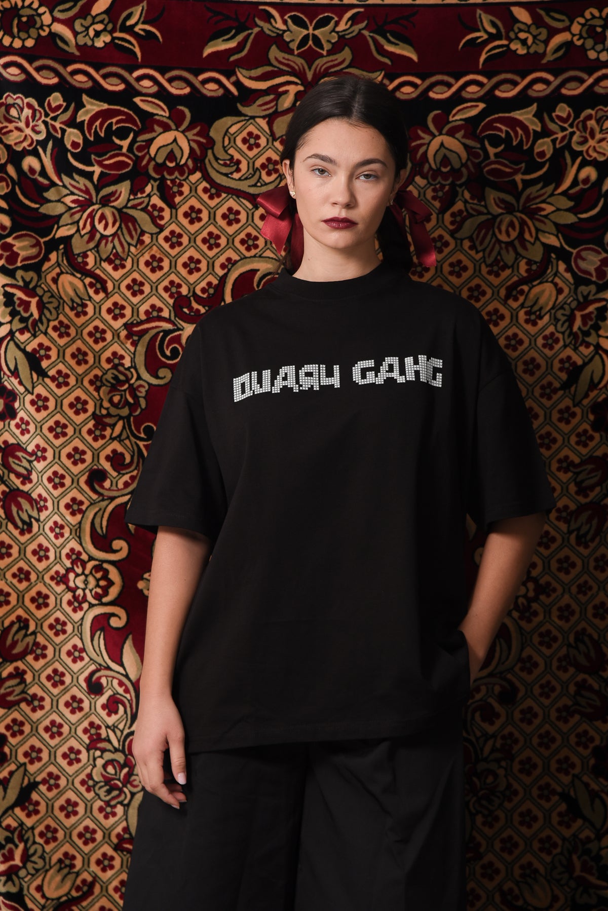 OG Flowers - Black T-shirt