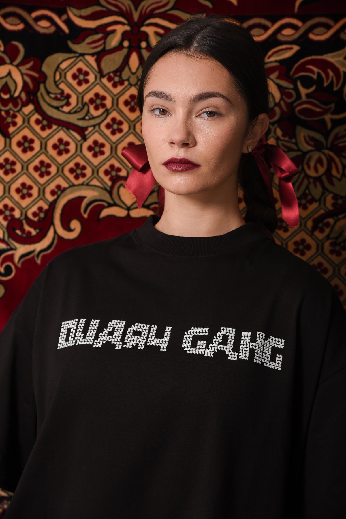 OG Flowers - Black T-shirt