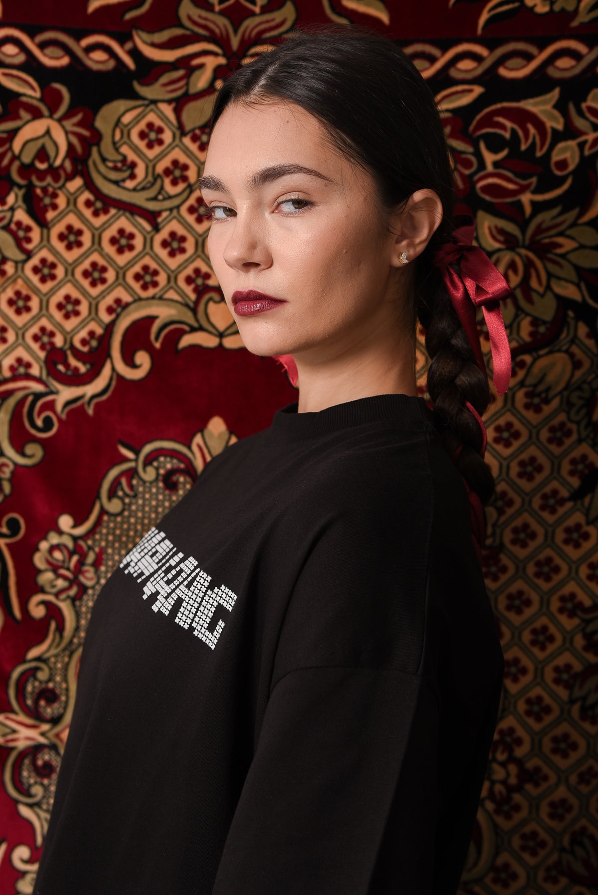 OG Flowers - Black T-shirt