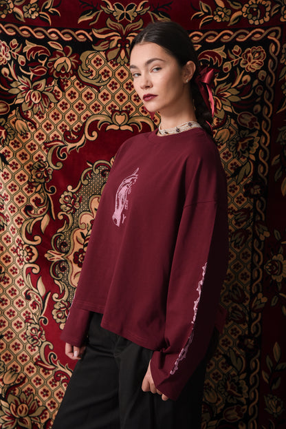 Slay - Bordeaux Longsleeve
