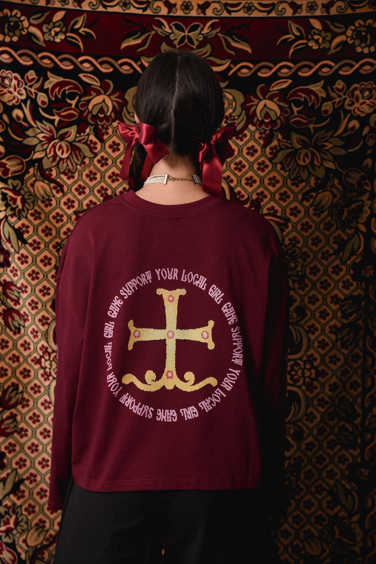 Slay - Bordeaux Longsleeve