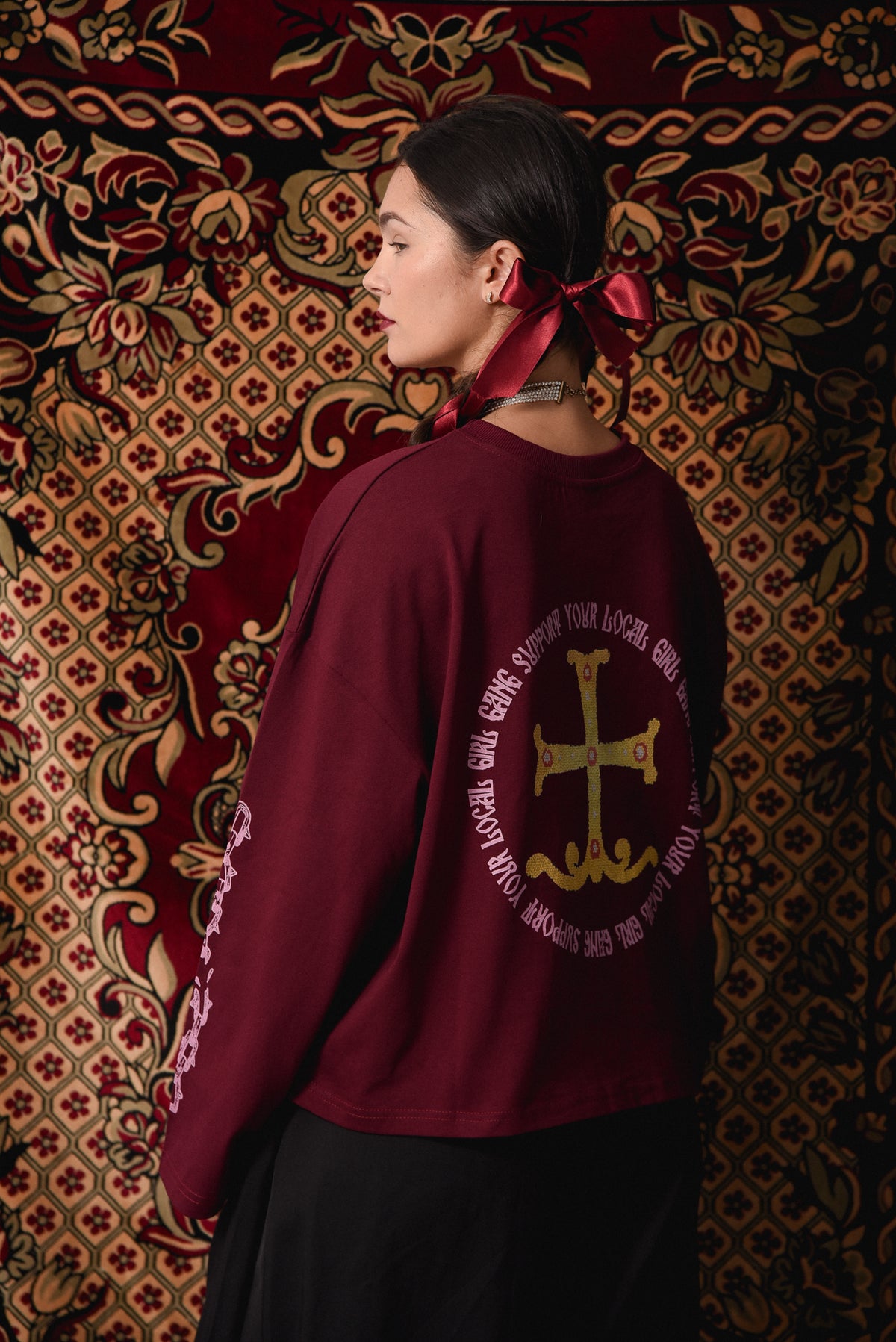 Slay - Bordeaux Longsleeve
