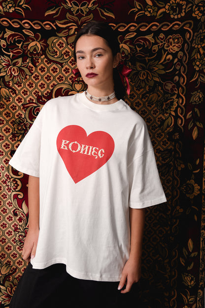 Koniec - OffWhite T-shirt