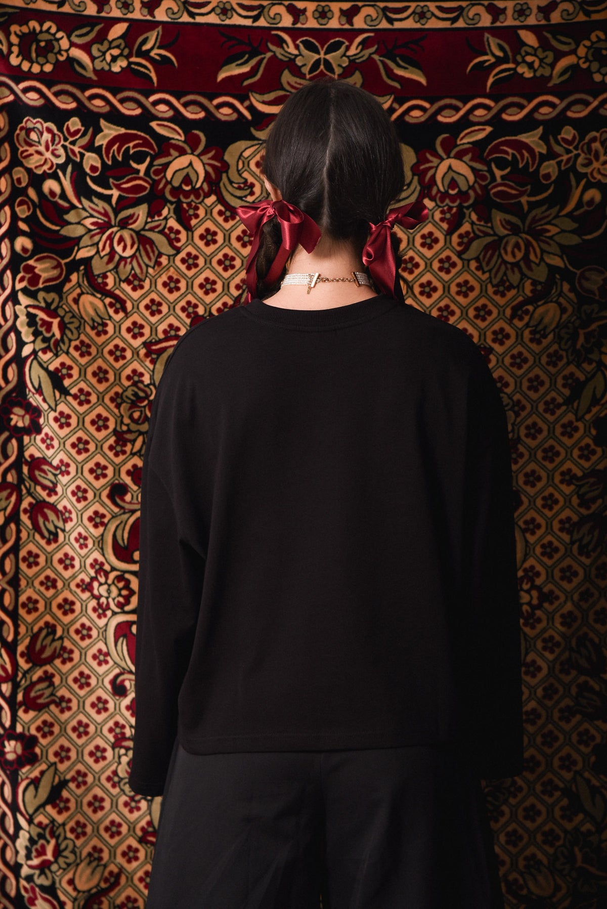 Petrify the Patriarchy - Black Longsleeve