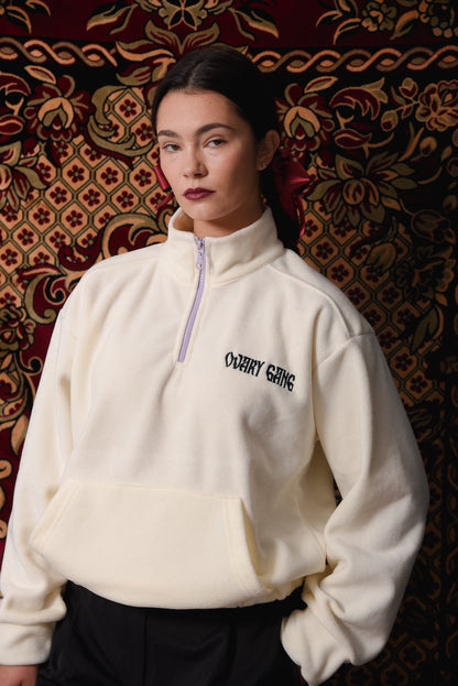 Weird Girls Club - Fleece Half Zipped