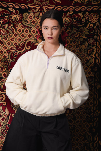 Weird Girls Club - Fleece Half Zipped