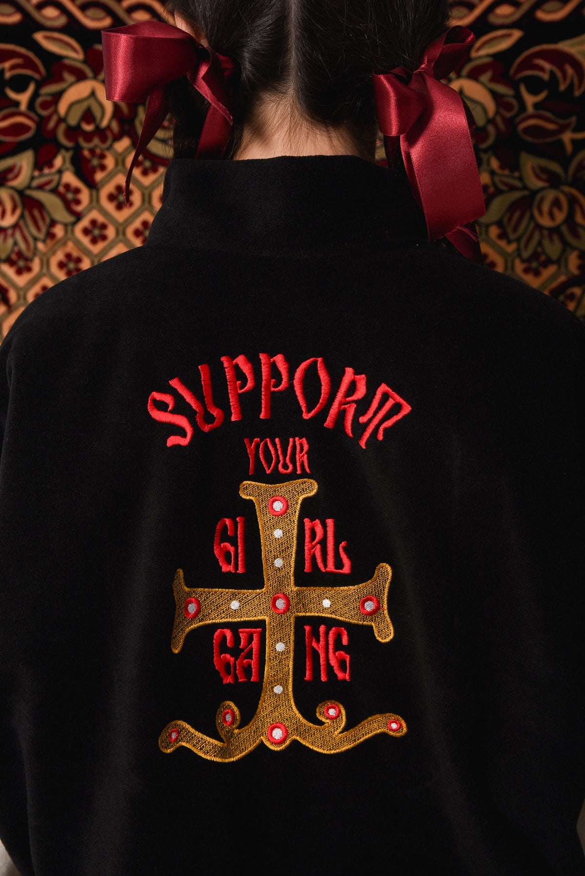 Support your Girl Gang - Fleece Jacket