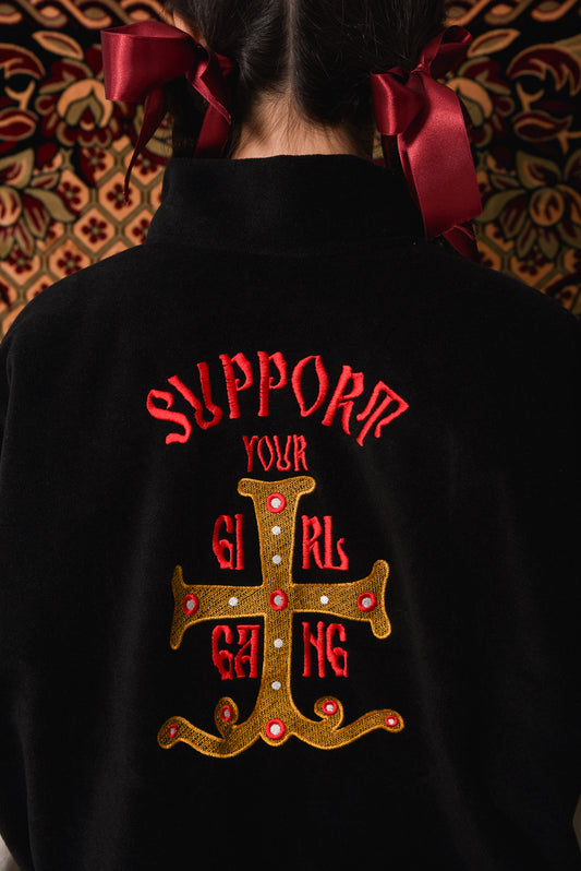 Support your Girl Gang - Fleece Jacket