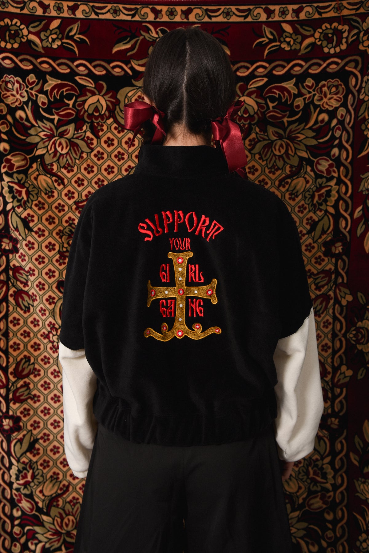 Support your Girl Gang - Fleece Jacket