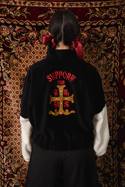 Support your Girl Gang - Fleece Jacket