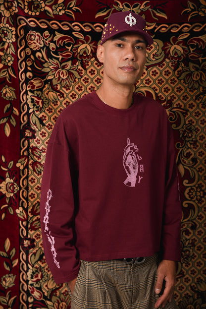 Slay - Bordeaux Longsleeve