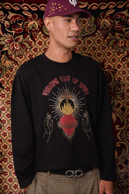 Thriving out of Spite - Black Longsleeve