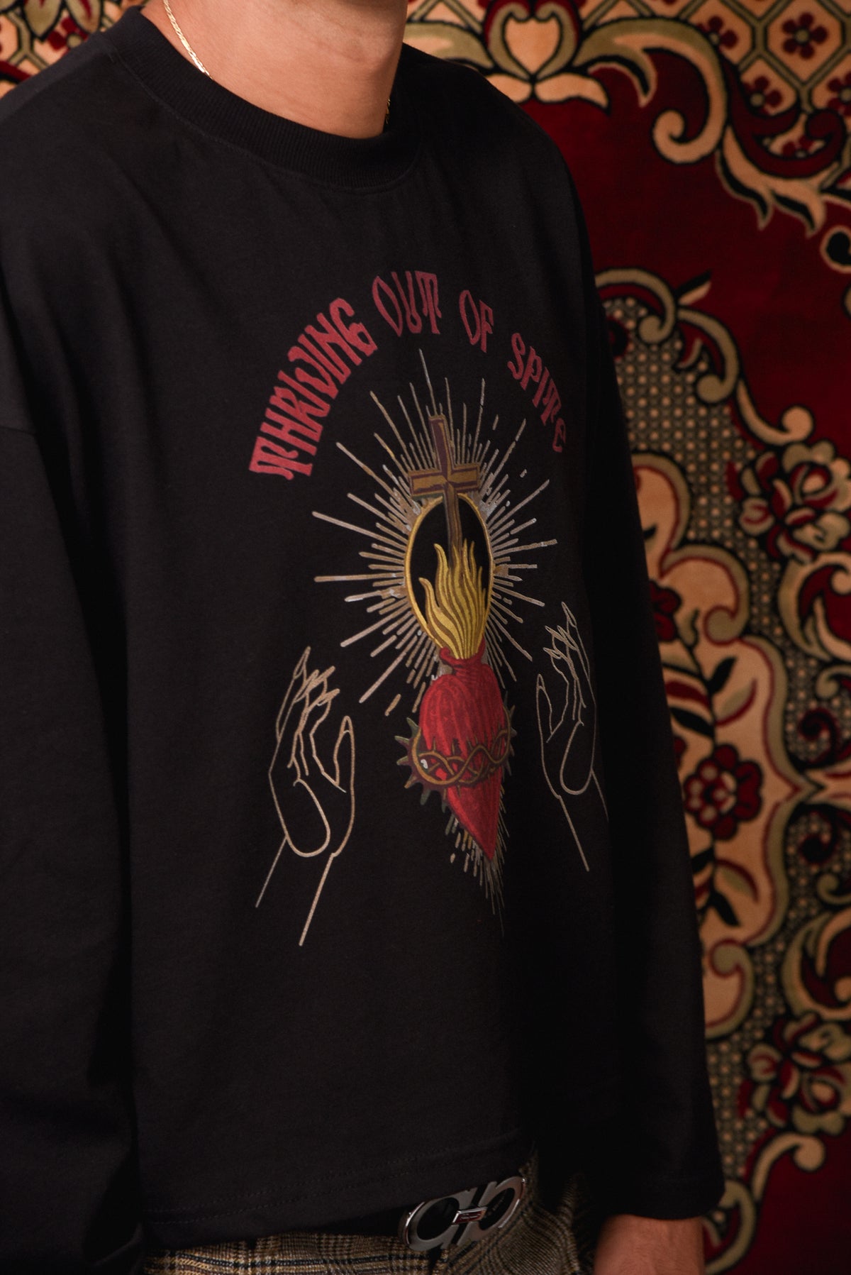 Thriving out of Spite - Black Longsleeve