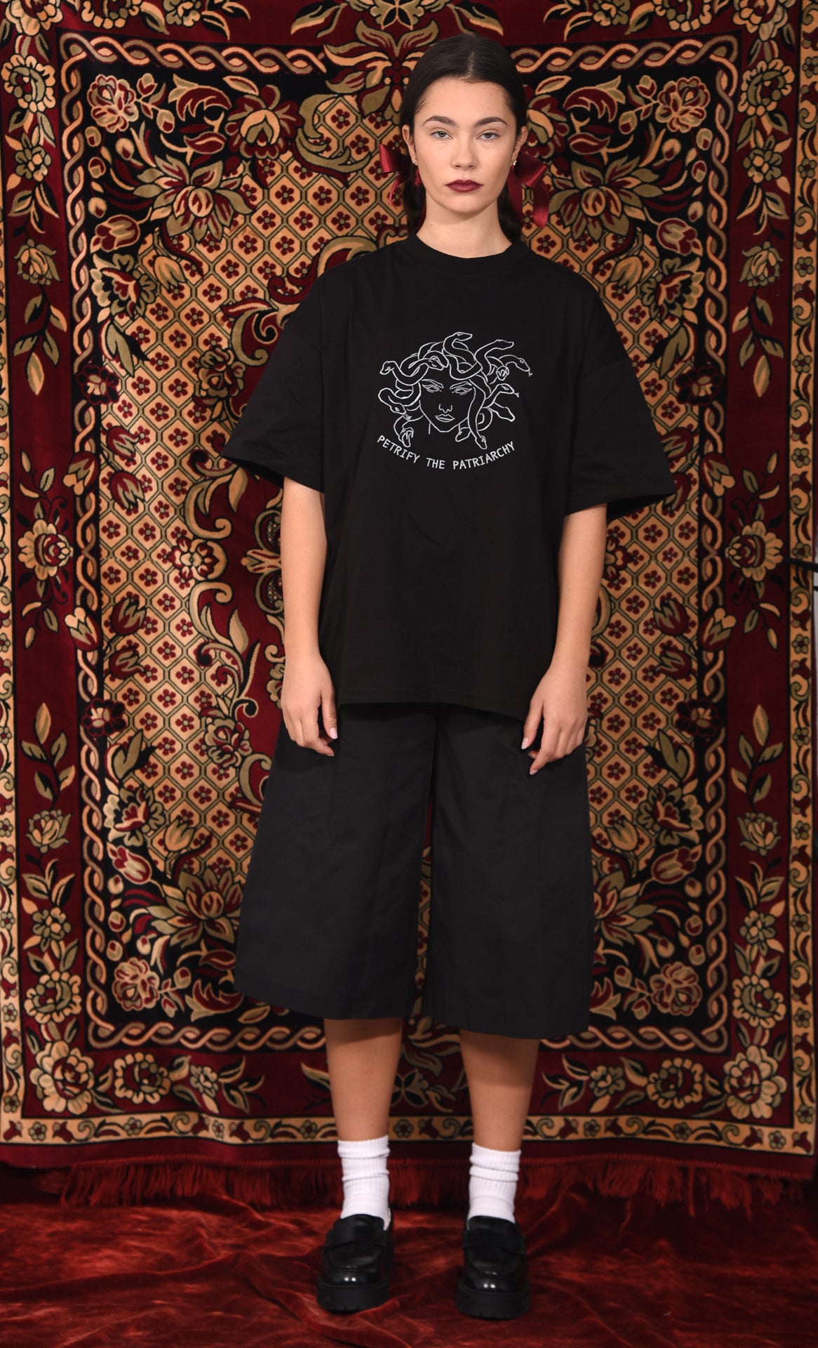 Petrify the Patriarchy - Black T-shirt