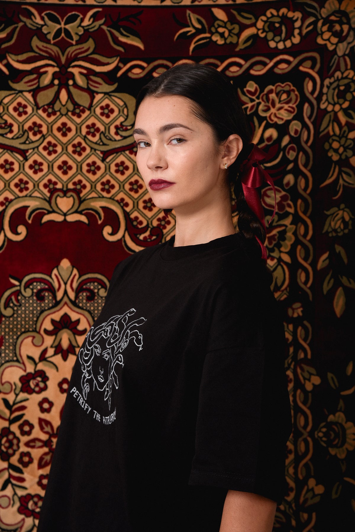 Petrify the Patriarchy - Black T-shirt