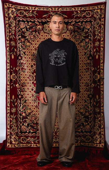 Petrify the Patriarchy - Black Longsleeve