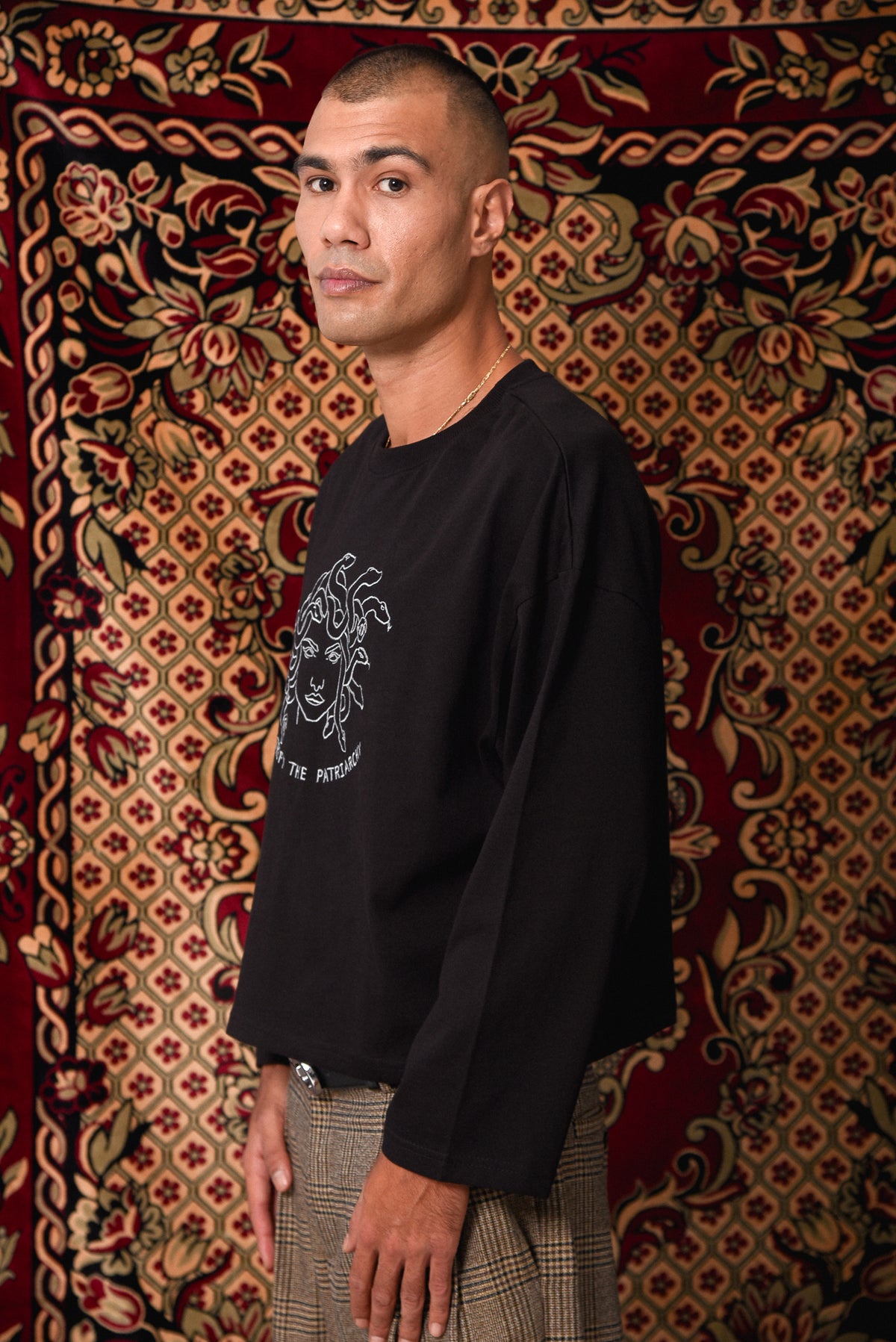 Petrify the Patriarchy - Black Longsleeve