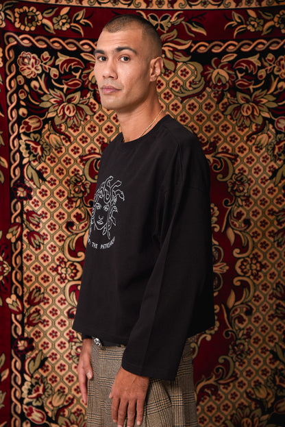 Petrify the Patriarchy - Black Longsleeve